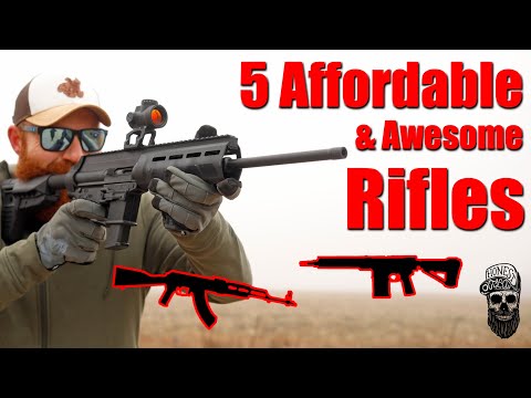 5 Affordable & Awesome Rifles