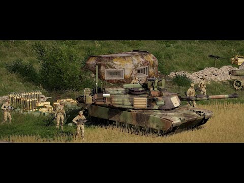 U.S. Armored Division | WWZ | Outpost | ArmA 3 Zombies