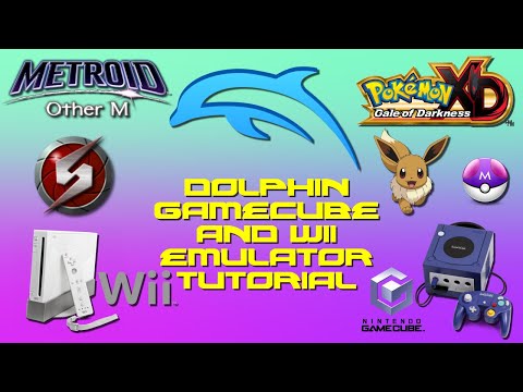 dolphin emulator gamecube tutorial