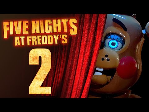 NUEVA IMAGEN de FNaF 2 | Toda la INFORMACION de la PELICULA