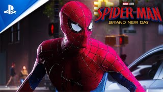 NEW Most Accurate Spider-Man Brand New Day 2026 Suit + Graphics - Marvel's Spider-Man 2