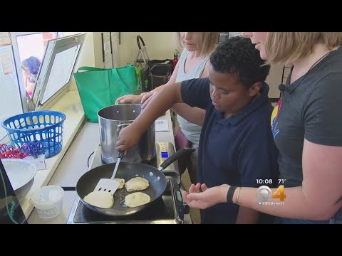 Cooking Classes Keep Going With Vegetable Garden