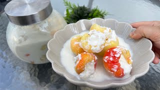 Speca me gjizë , Ajkë (pavllak ) dhe Qumësht ...!!!