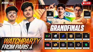 EWC 2026 GRAND FINALS LIVE 🔥 | INDIA 🇮🇳 TSG WATCH PARTY | FREE FIRE MAX