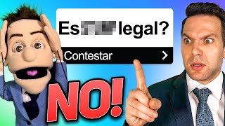 ¡Preguntas que tenías MIEDO de HACER sobre la LEY! | Ley De Mike