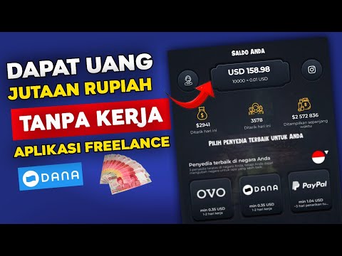 CARA MENGHASILKAN UANG DARI HP 🤑 DAPAT UANG DARI INTERNET   - APK PENGHASIL UANG SALDO DANA