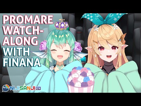 【PROMARE with Finana】First time watching!!!【NIJISANJI EN | Pomu Rainpuff】