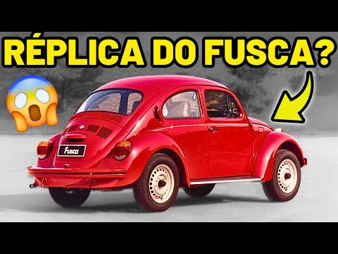 AS INCRÍVEIS RÉPLICAS DE CARROS NACIONAIS!!!