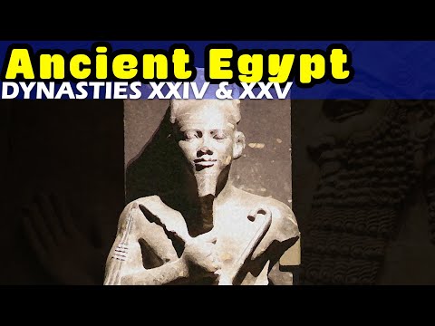 History of Ancient Egypt: Dynasties XXIV & XXV - Nubian Pharaohs and the Assyrian Conquest of Egypt