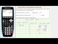 Object Motion and Graphing Calculators
