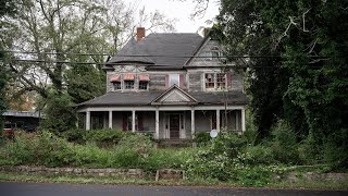Abandoned House With Everything Left Inside