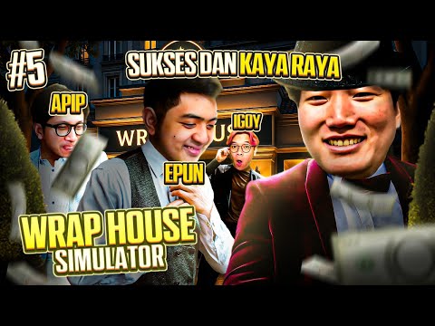 MAKIN LIHAI DAN KAYA RAYA - Wrap House Simulator Indonesia #5