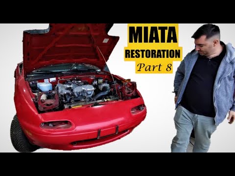 Miata Restoration. Part 8