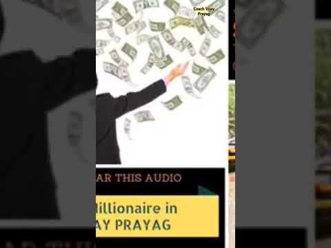 How to be a RICH? Millionaire Success Tips Tamil | Coach Vijay Prayag