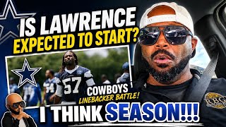 Is Malachi Lawrence expected to start?