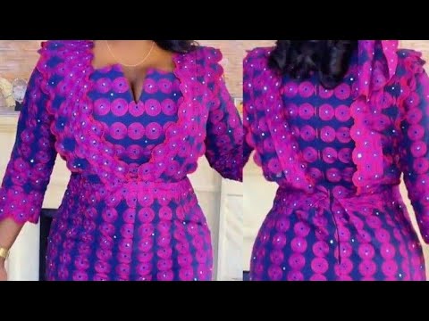 🆕Modèles de robes africain / Modèles de robes en pagne /2025 Bazin Dresses, Mode africaine