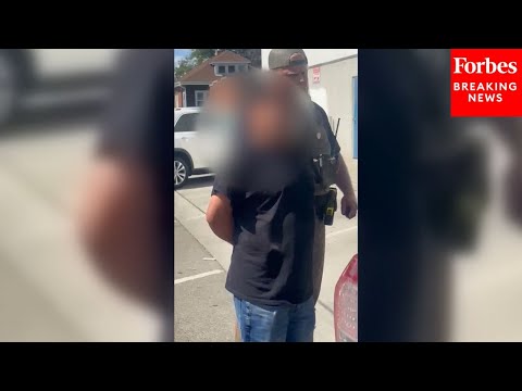 YouTube video thumbnail: Just IN: Immigration Officials Make Arrest During 'Operation Midway Blitz' In Chicago, Illinois