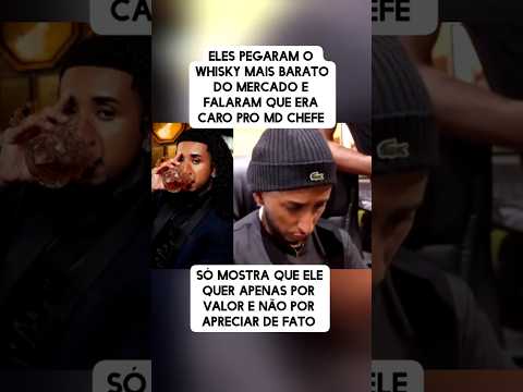 MD Chefe não entendi de Whisky #mdchefe #funk #noticias