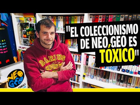 Tiene MILES y MILES de VIDEOJUEGOS (CASI FULL SET NEO GEO 😳)