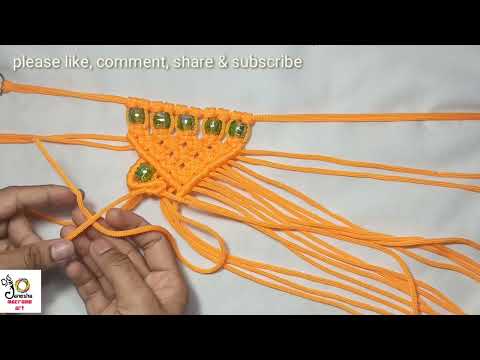 Macrame Toran / Simple Macrame Toran