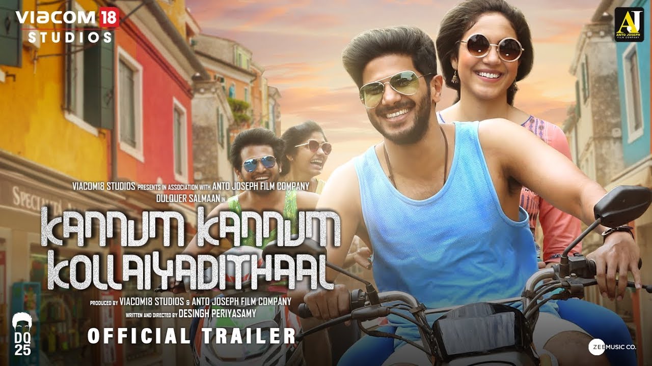 Kannum Kannum Kollaiyadithaal Trailer thumbnail
