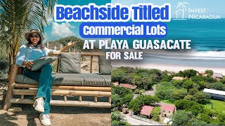 Beachside Titled Commercial Lots in Guasacate | Prime Location Near the Surf & Road-front