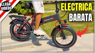 🔥 MAXTRON Polaris 🔥 Bicicleta eléctrica Barata