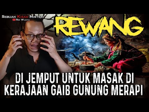 BUAT MERINDING‼️ DIJEMPUT MASUK OLEH DEMIT UNTUK MASAK DI ALAM GAIB GN.MERAPI