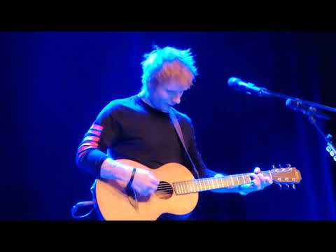 ED SHEERAN - TIDES - LIVE @IRVING PLAZA, NYC..12/9/21....