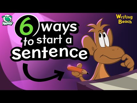 Writing Strategies | 6 Ways to Start a Sentence |...