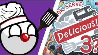 Como (NÃO) Se Dar Bem COZINHANDO! / Cook, Serve, Delicious! 3?!