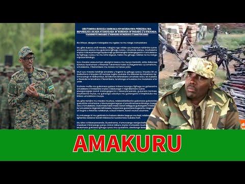 H.E KAGAME YASHIMIYE INZEGO Z'UMUTEKANO Z'U RWANDA | M23 YEREKANYE ABASIRIKARI N'INTWARO YATSE FARDC