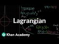 Constrained Optimization and the Lagrangian