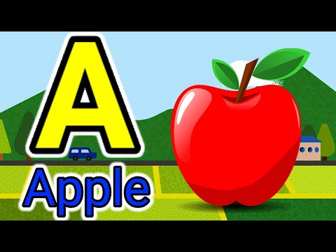 abc phonics songs for preschoolers | nursery rhymes for children | learning video | #phonics #kids