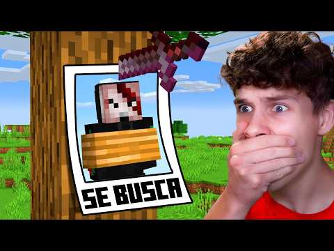 Engañé a Mi Amigo con mi Desaparición en Minecraft