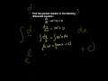 Exponential Functions and Integration Concepts