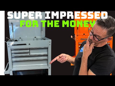 This Harbor Freight Tool Cart Is Not So Bad After All, Unexpectedly Impressed