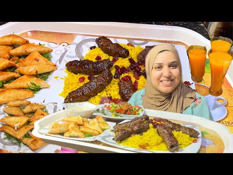 اول مره يحصلى كده قبل الفطار فى رمضان تعالو شوفوا فطار انهارده اي