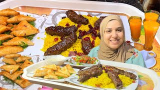 اول مره يحصلى كده قبل الفطار فى رمضان تعالو شوفوا فطار انهارده اي