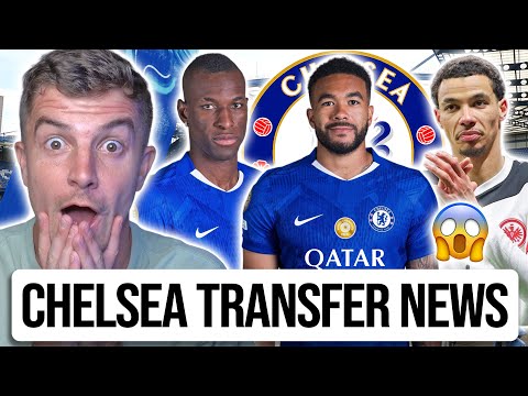 CHELSEA NEWS: NEW SPONSOR 😱 | EKITIKE TO CHELSEA? | JACKSON SALE?