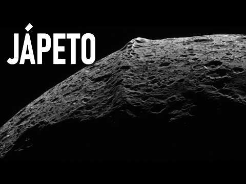 Jápeto está chocando contra los Anillos de Saturno | Lunas de nuestro Sistema Solar