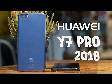 (VIETNAMESE) Trên tay Huawei Y7 Pro 2018: màn 18:9, cam kép giá 3.990