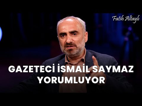 Fatih Altaylı YORUMLAYAMIYOR: "Tek hain yetmez" / Gazeteci İsmail Saymaz yorumluyor
