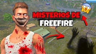 #freefire TOP 5 MEJORES MISTERIOS DE | FREEFIRE 😨