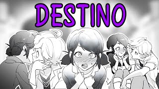 DESTINO | MIRACULOUS LADYBUG COMIC| FANDUB LATINO | AdrienDub