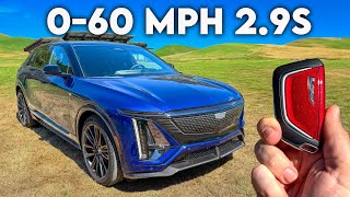 What It's Like To Drive A 2026 Cadillac LYRIQ-V (POV)