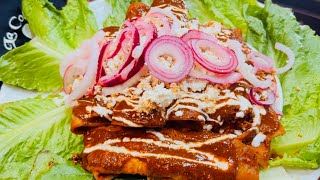🔴 Enchiladas de MOLE en VIVO con Liz 😜#cocina  #canaldecocina  #howto #delicious  #mexicanfood 