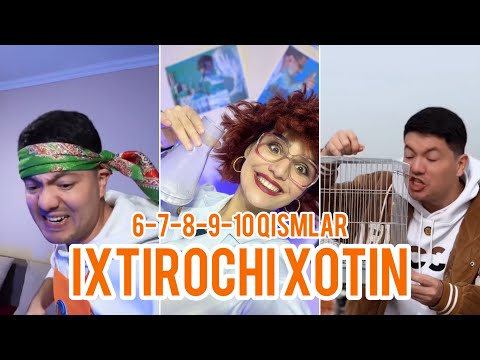 “Ixtirochi qism” 6-7-8-9-10-qismlqr✊