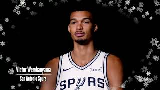 NBA on Christmas Day🎄🏀The San Antonio Spurs gear up to take on the Oklahoma City Thunder #NBAAfrica