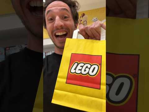Meu PRIMEIRO LEGO comprado por mim! #legobrasil #lego